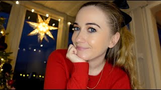 DECEMBER VLOG  Christmas Market amp Taking a Moment to Breathe [upl. by Min155]