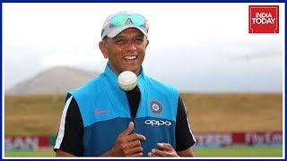 Rahul Dravid Speaks Exclusively On Grooming Indias Under 19 Champions [upl. by Bettencourt]