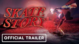 Skate Story  Official Gameplay Trailer  Devolver Digital Showcase 2022 [upl. by Majka]