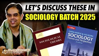 UPSC Sociology Optional New Batch 2025  Complete Guide and Strategy [upl. by Onaicnop218]