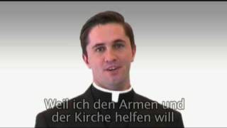 Berufung Warum nicht Priester sein Why not priest [upl. by Eladnwahs294]