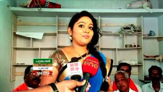 Chandana mazha amirtha megna vincent in aruvikkara for support Bjp democrazy [upl. by Lindi64]