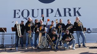 Выступление оркестра Tver Brass Band в Конном Клубе Equipark 2024 4K тверь tverbrassband [upl. by Fitzger455]