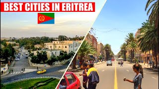 Top 10 Most Beautiful  Famous Cities in Eritrea Discover Eritrea [upl. by Dawkins597]