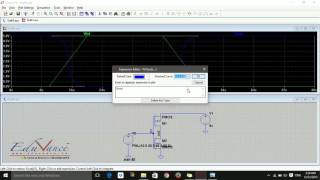 LTSpice Lecture 6 Analysis of Inverter [upl. by Malorie]