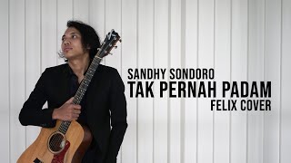 Sandhy Sondoro Tak Pernah Padam Felix Cover [upl. by Ardnuhsed126]