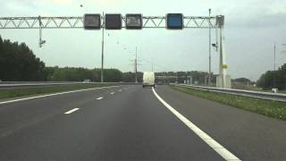 A9 Badhoevedorp  Uitgeest NL [upl. by Morley]