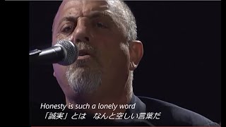 Billy Joel  Honesty with lyrics [upl. by Thibault121]