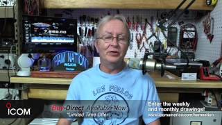 Ham Nation 110 Bob Shows How to Connect Your Scope to Your Transmitter [upl. by Nahtanaoj]