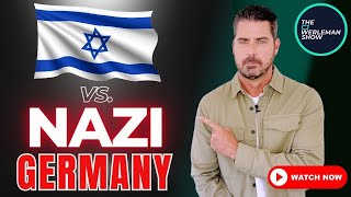 How Does Israel Compare to Nazi Germany The Facts [upl. by Ynnej736]