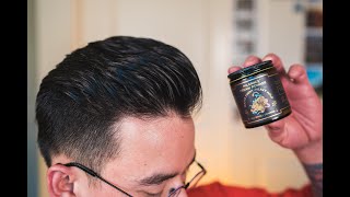 Brooklyn Grooming  Pilgrams Cream Pomade Review  Whipped Oil Cream [upl. by Yrot]