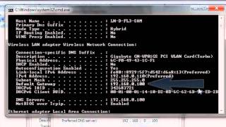 Static IP in Windows 7 [upl. by Ylro]