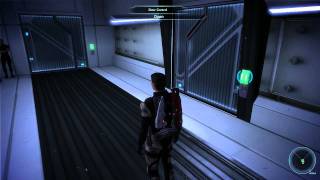 Lets Play Mass Effect  part 13  The Wards [upl. by Belda364]