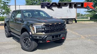 2024 Ford F150 Raptor R POV Start Up Test Drive Walkaround and Review [upl. by Raimes]