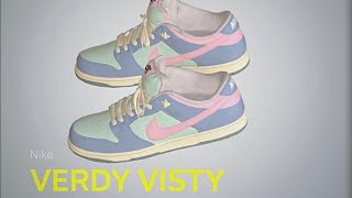 2K25 Shoe Creator Nike Dunk Low quotVerdy Visty“ [upl. by Hadria]