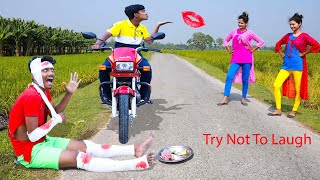 Must Watch New Special Comedy Video 2023 😎Totally Amazing Comedy Episode 192 By Been Fun Tv [upl. by Dallman]