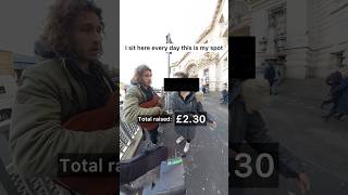 Station 89 Waterloo london busker busking donation [upl. by Jemimah]