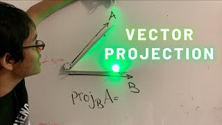 Vector Projections  Vector Calculus 17 [upl. by Gilmour]