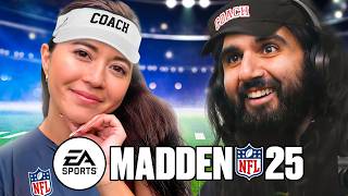 MAYA joins COACH ESFAND for Madden NFL 25 [upl. by Assenat447]