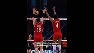 😭😭😭😭😭keşfetvolleyballzehraguneskeşfetküsmüyüzfypシ゚viral [upl. by Siurtemed]