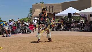 3RD ANNUAL NAKOTAH LARANCE YOUTH HOOP DANCE CHAMPIONSHIP 2024  Owen Fowler [upl. by Ennairrac]