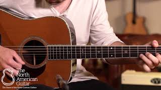 Collings D 42 Acoustic Guitar Played By Carl Miner [upl. by Naira518]