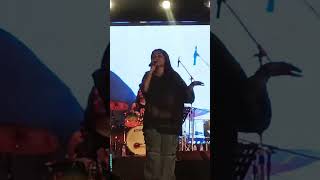 Ananya Chakraborty live stage performance ananyachakraborty folksong monfakira [upl. by Hairej856]