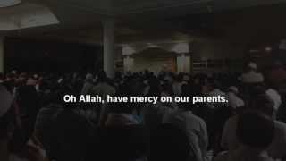 Duaa Qunoot┇ISNA Canada┇Ramadan Taraweeh 14342013┇Hosam Helal [upl. by Mir]