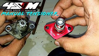 Manual Tensioner for Mio Sporty  Malagitik na makina problem solved [upl. by Verile]