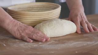 How to Shape Bread into a Batard Oval [upl. by Wanids590]