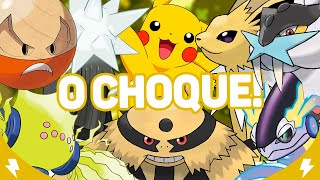 QUAL O CHOQUE MAIS LETAL DO MUNDO POKÉMON [upl. by Traggat]