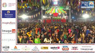 United Way Of Baroda  Garba Mahotsav 2023 By Atul Purohit  Day 6 [upl. by Godart127]