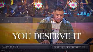 You Deserve It  LIVE  Worship  Josue Avila [upl. by Ayian]