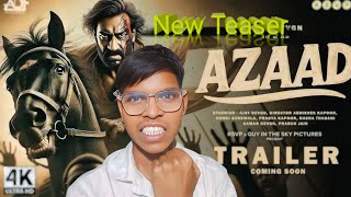 Azaad  Official Trailer  Ajay Devgn Rasha Thadani  Abhishek Kapoor  RSVP  TSeries [upl. by Koetke]