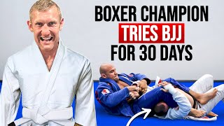 I Tried BJJ For 30 Days  This Happened [upl. by Ojok]