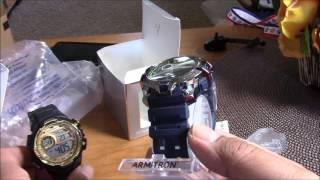 ARMITRON WATCH UNBOXING [upl. by Bremble]