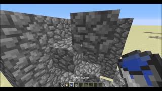 Minecraft  Best Skyblock Cobblestone Generator 100 Efficiency NO LOST COBBLESTONE [upl. by Engis694]