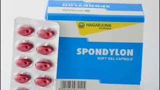 Spondylon Soft Gel Capsule Benefits Hindi Review [upl. by Chrissie]