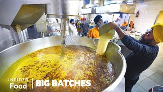 How Sikh Chefs Feed 100000 People At The Gurudwara Bangla Sahib Temple In New Delhi India [upl. by Neall518]