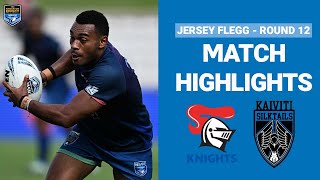 Jersey Flegg 2024  Newcastle Knights v Kaiviti Silktails  Match Highlights  Round 12 [upl. by Llehsal]