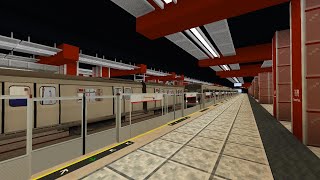 11 PREVIEW 預覽  MTR Crafters  MTR Mod 荃灣綫 Tsuen Wan Line  荃灣 Tsuen Wan – 大窩口 Tai Wo Hau [upl. by Eelimaj]