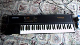 Ensoniq Mirage DSK8 demo [upl. by Hillhouse]