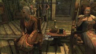 Skyrim Mission Skooma Dealers Obtain Ore Sample amp Clear Redbelly Mine [upl. by Yule70]