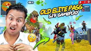 I Got Old Elite Pass S14 in Booyah Pass Event 😱 First Solo Vs Squad Gameplay  Tonde Gamer [upl. by Ecila]