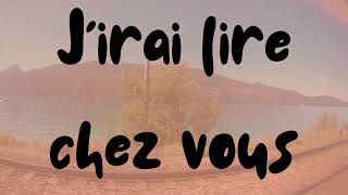 Teaser vidéo finale Jirai Lire Chez Vous 🛤️ [upl. by Romilda]