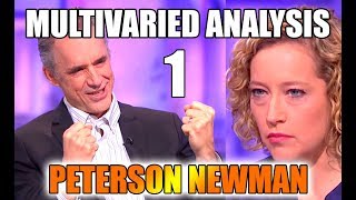 Jordan Peterson vs Cathy Newman a multivaried analysis PT 1 [upl. by Marje]