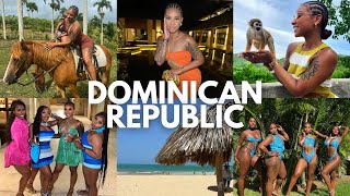 TRAVEL VLOG  DOMINICAN REPUBLIC Girls Trip  ZENEZ [upl. by Sawyere]