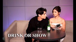 Drink or Show peeking at each others phone  Heaven Peralejo [upl. by Tommie]