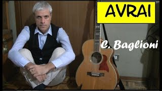 Avrai  tutorial chitarra  Claudio Baglioni [upl. by Cicily]