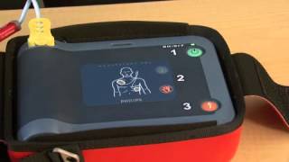 How to use an AED automated external defibrillator [upl. by Didi]